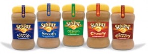 sunpat peanut butter