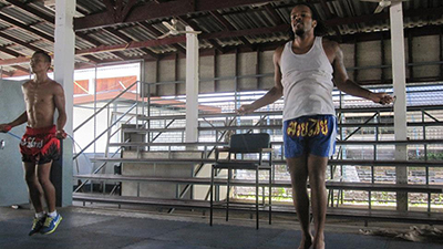 Muay Thai skipping